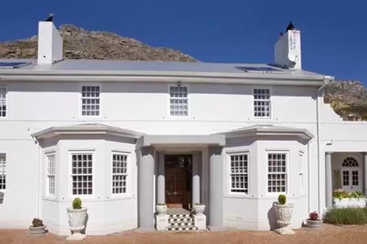 Capeblue Manor House Hotel Muizenberg Exterior foto