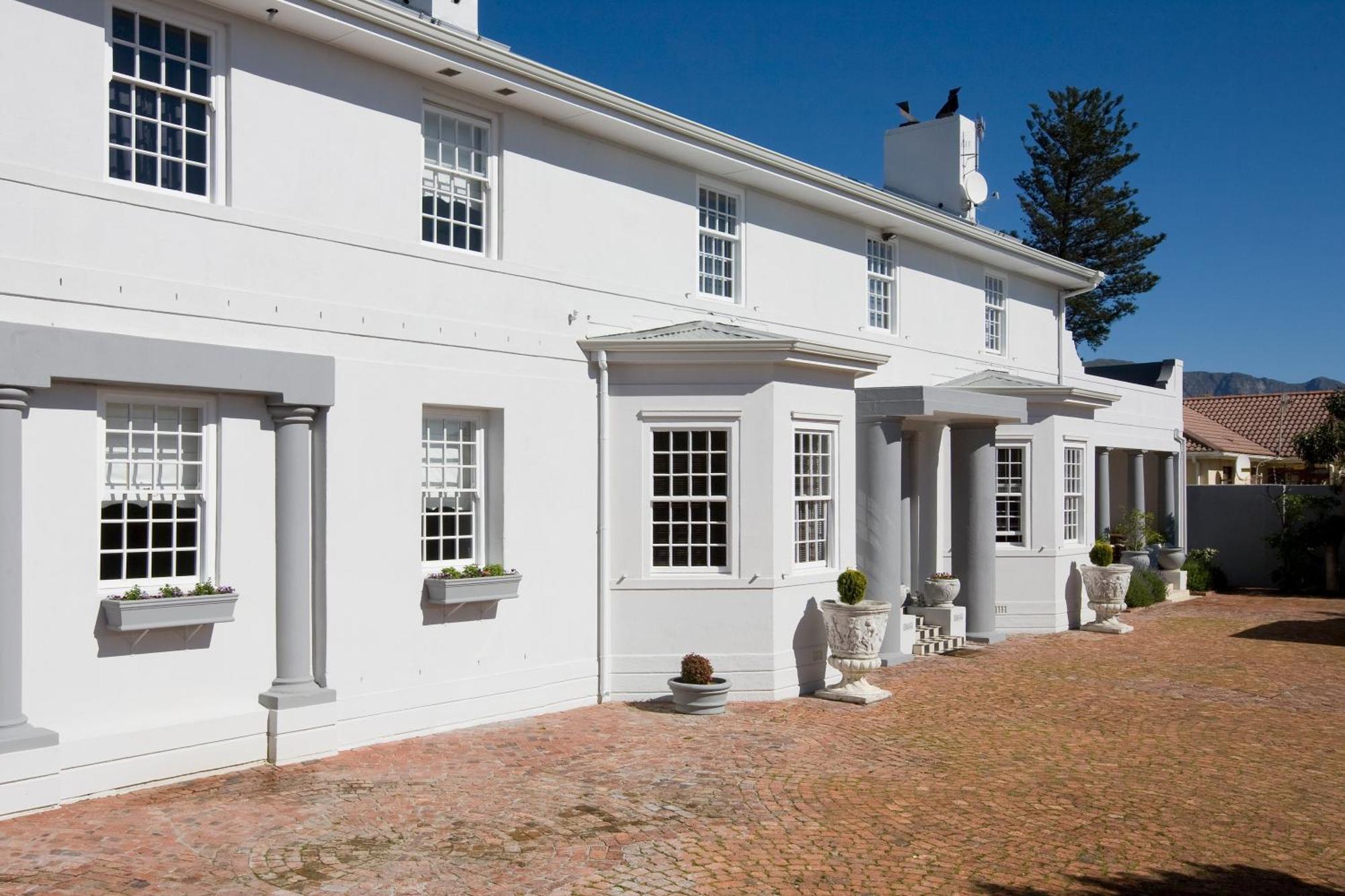 Capeblue Manor House Hotel Muizenberg Exterior foto