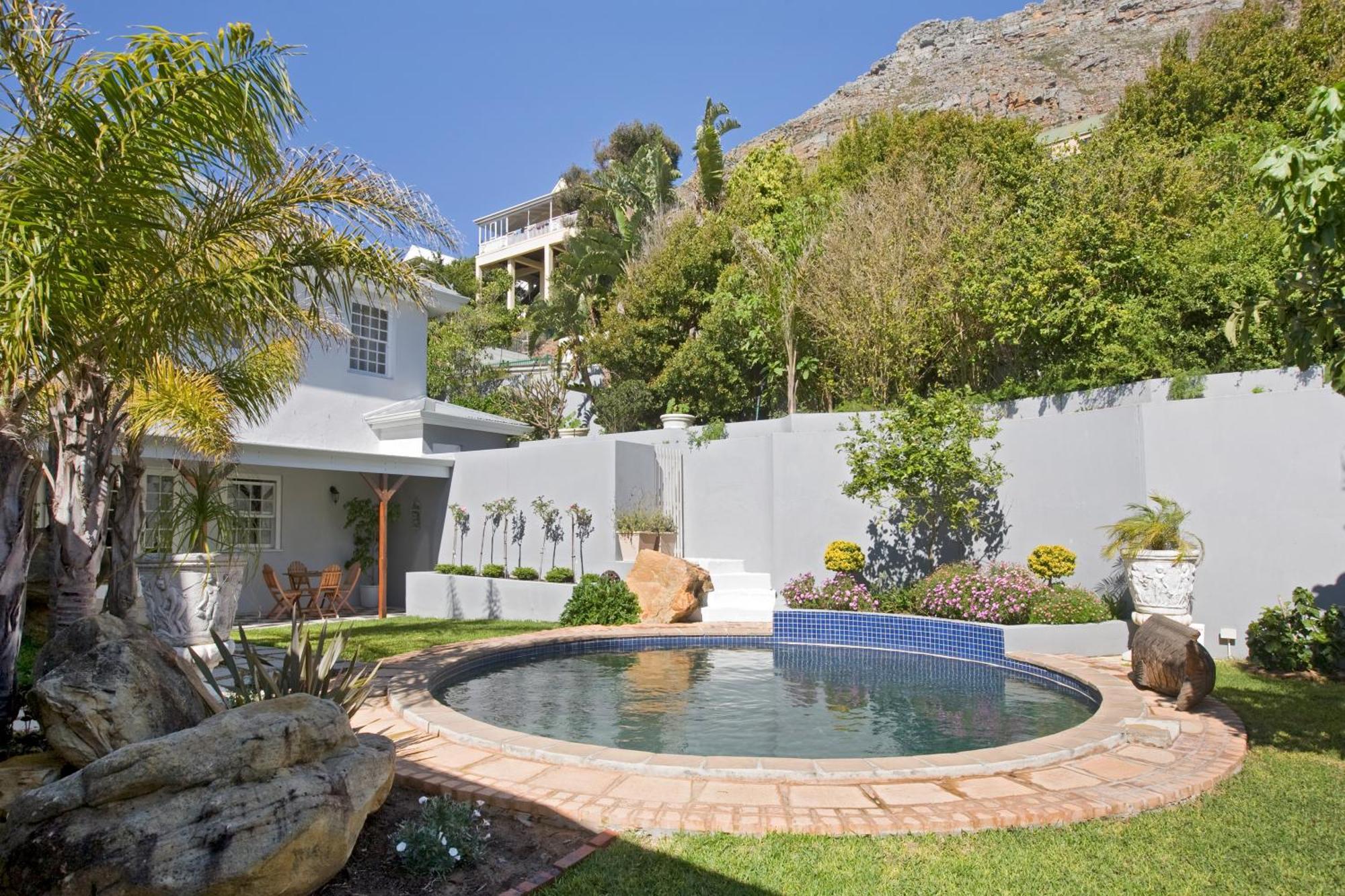 Capeblue Manor House Hotel Muizenberg Exterior foto